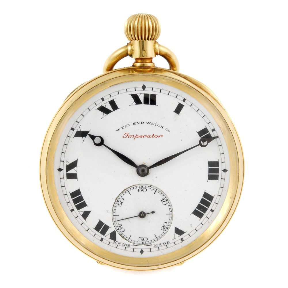 West end watch co pocket watch price hot sale
