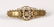 548: Edwardian 15ct gold belt and buckle design bar bro