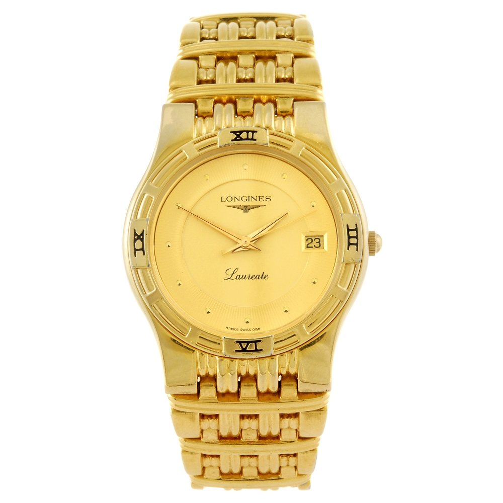 Longines laureate best sale