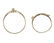 A selection of four 9ct gold diamond and gem-set rings. - 4