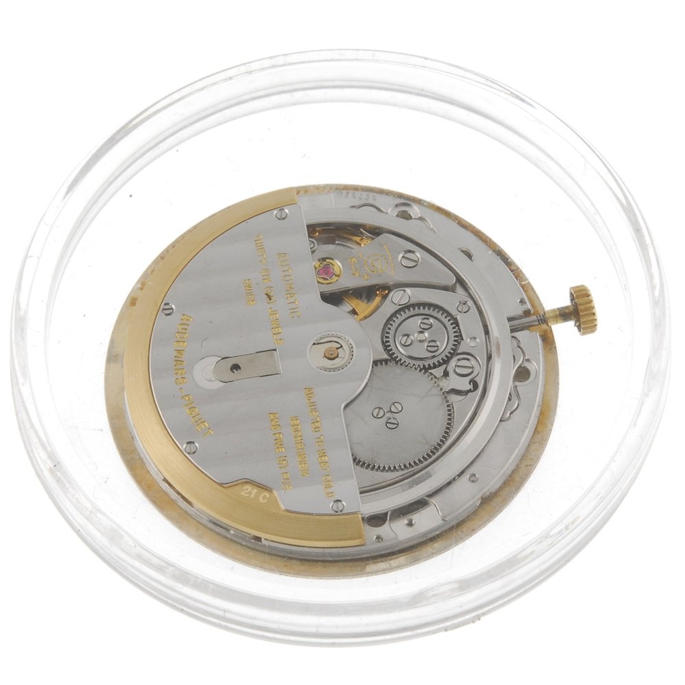 AUDEMARS PIGUET - an automatic calibre 2120.: AUDEMARS PIGUET - an automatic calibre 2120. Offered for spares or repair purposes only. With dial and hands.