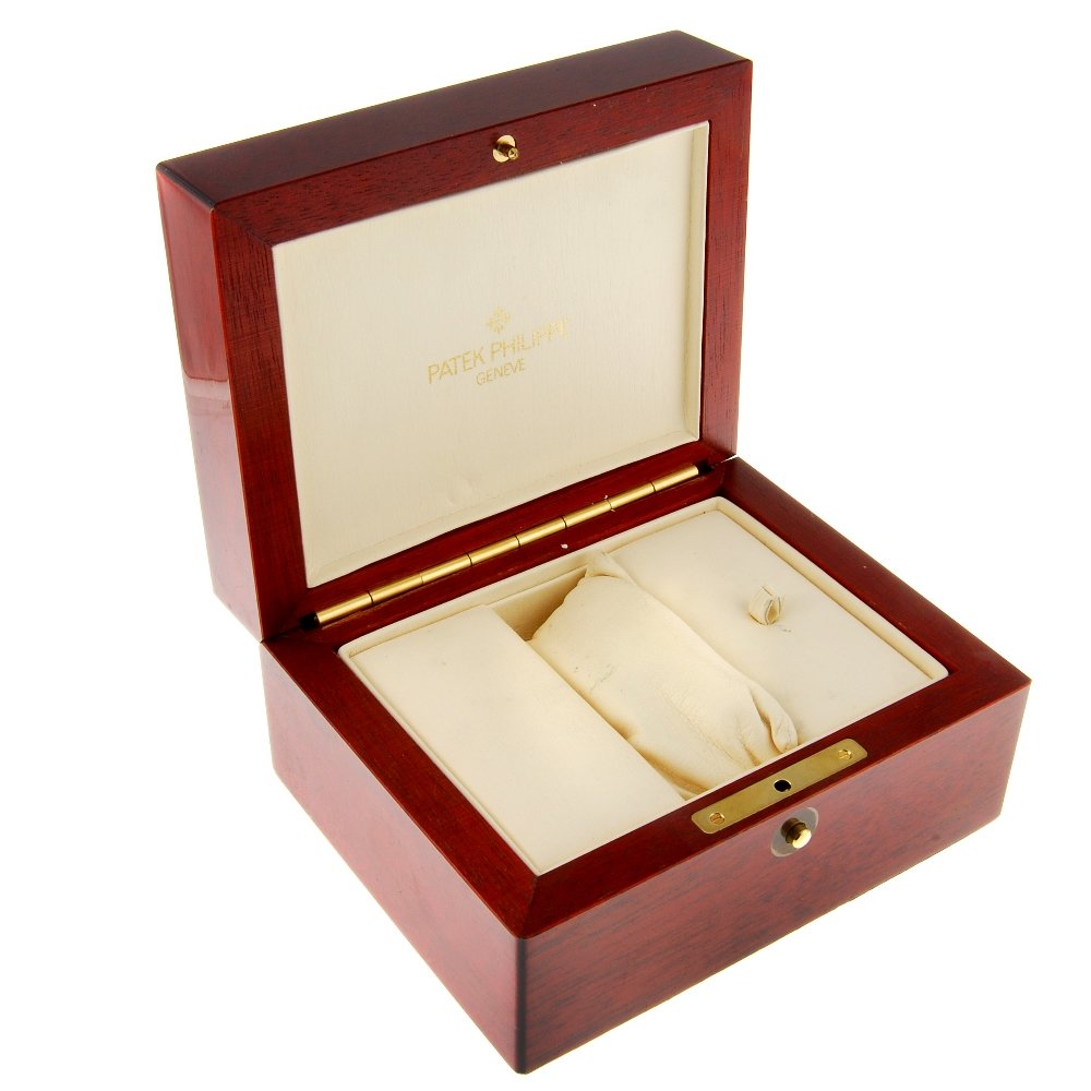 PATEK PHILIPPE - an inner box.: PATEK PHILIPPE - an inner box.