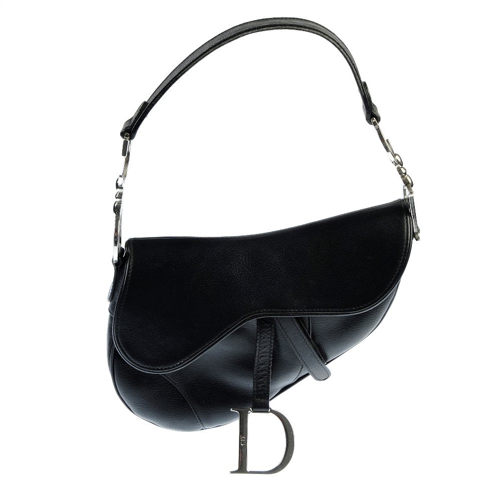 Christian Dior A Saddle Bag.