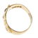 An Edwardian 18ct gold diamond buckle ring. - 3