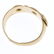 An Edwardian 18ct gold diamond buckle ring. - 4