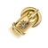An Edwardian 18ct gold diamond buckle ring.