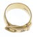 An Edwardian 18ct gold diamond buckle ring. - 2