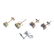 A selection of seven pairs of earrings. - 3