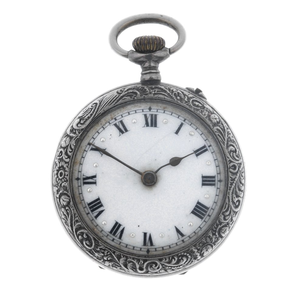 A selection of silver and white metal jewellery and a (1 of 4)