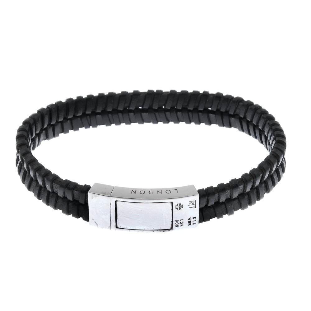 TATEOSSIAN - two gentleman's silver and leather (1 of 5)