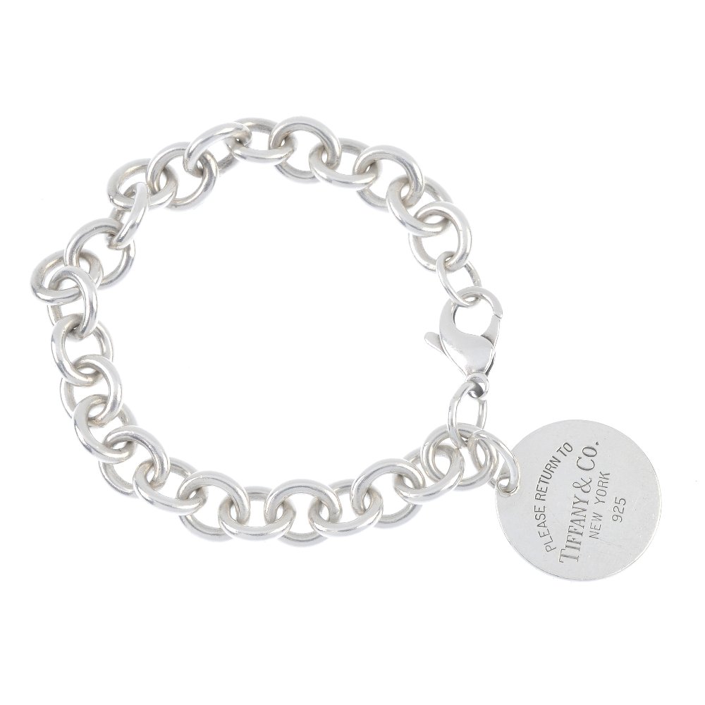 TIFFANY & CO. - a necklace and a bracelet. (1 of 2)