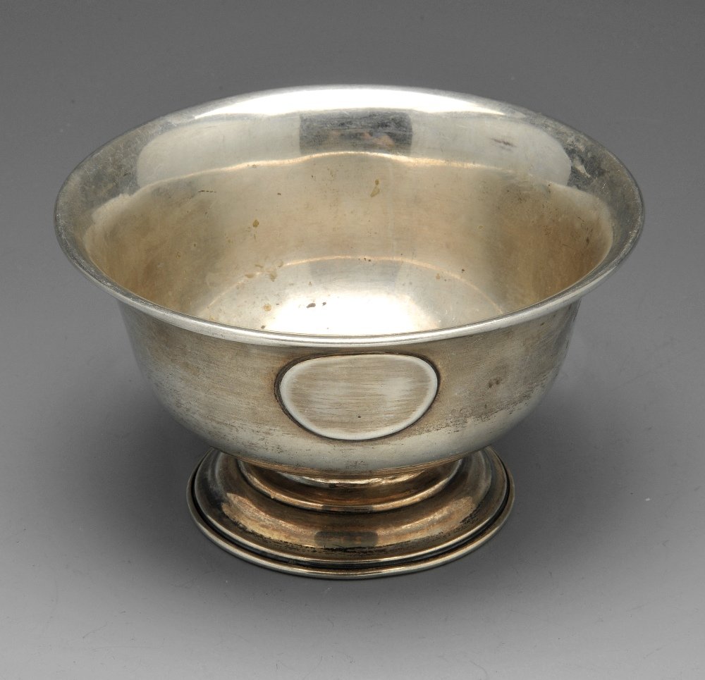 An early twentieth century silver sugar bowl (1 of 4)