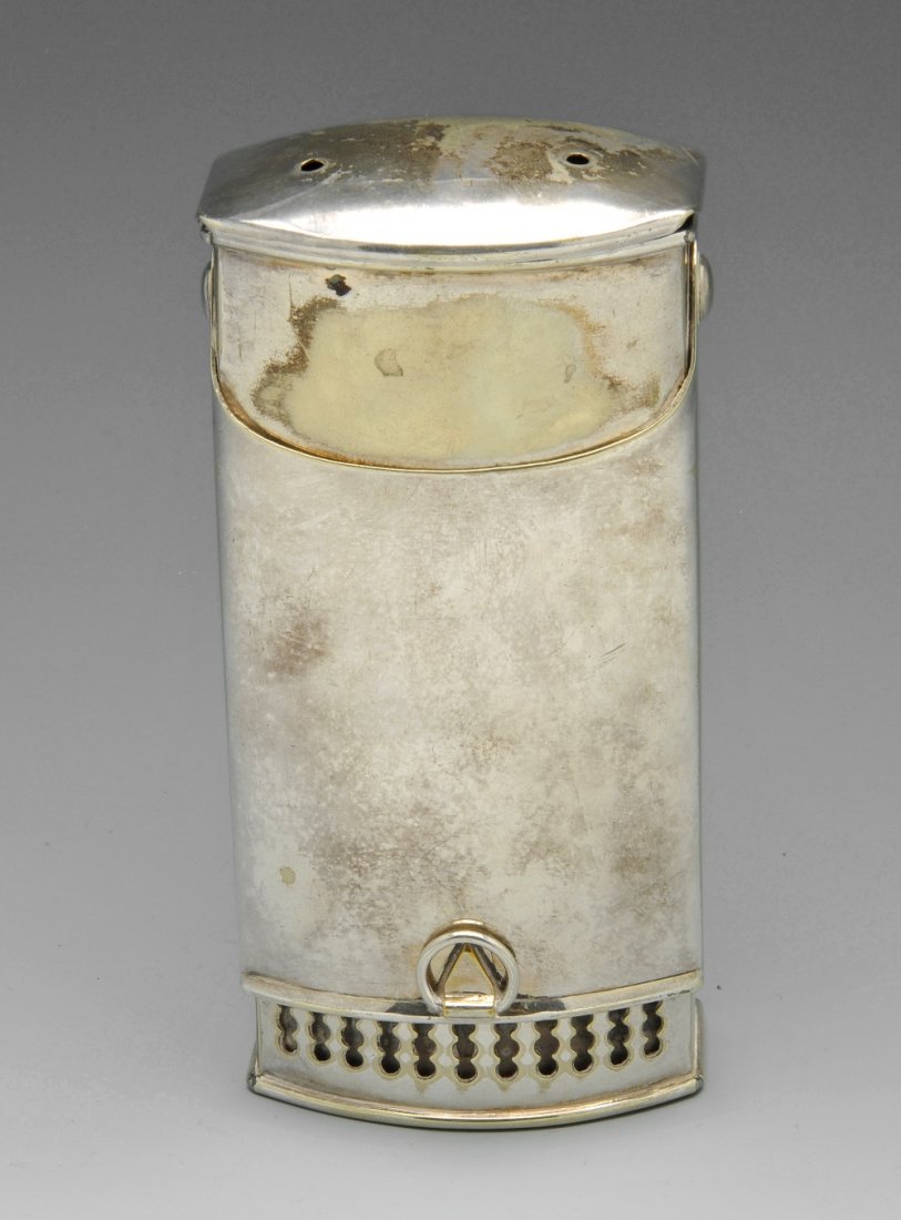 Asprey silver plated travelling carriage lamp & a (1 of 10)