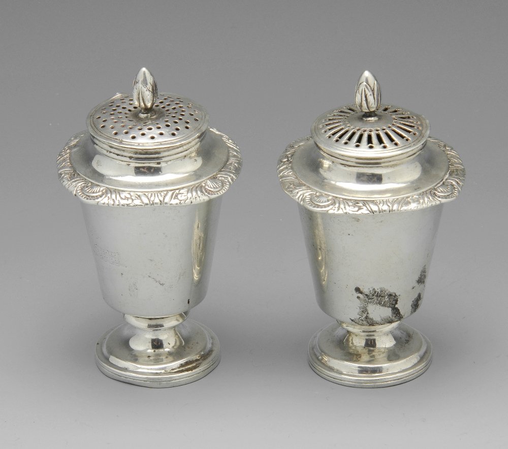 A pair of mid-nineteenth century Indian Colonial silver (1 of 7)