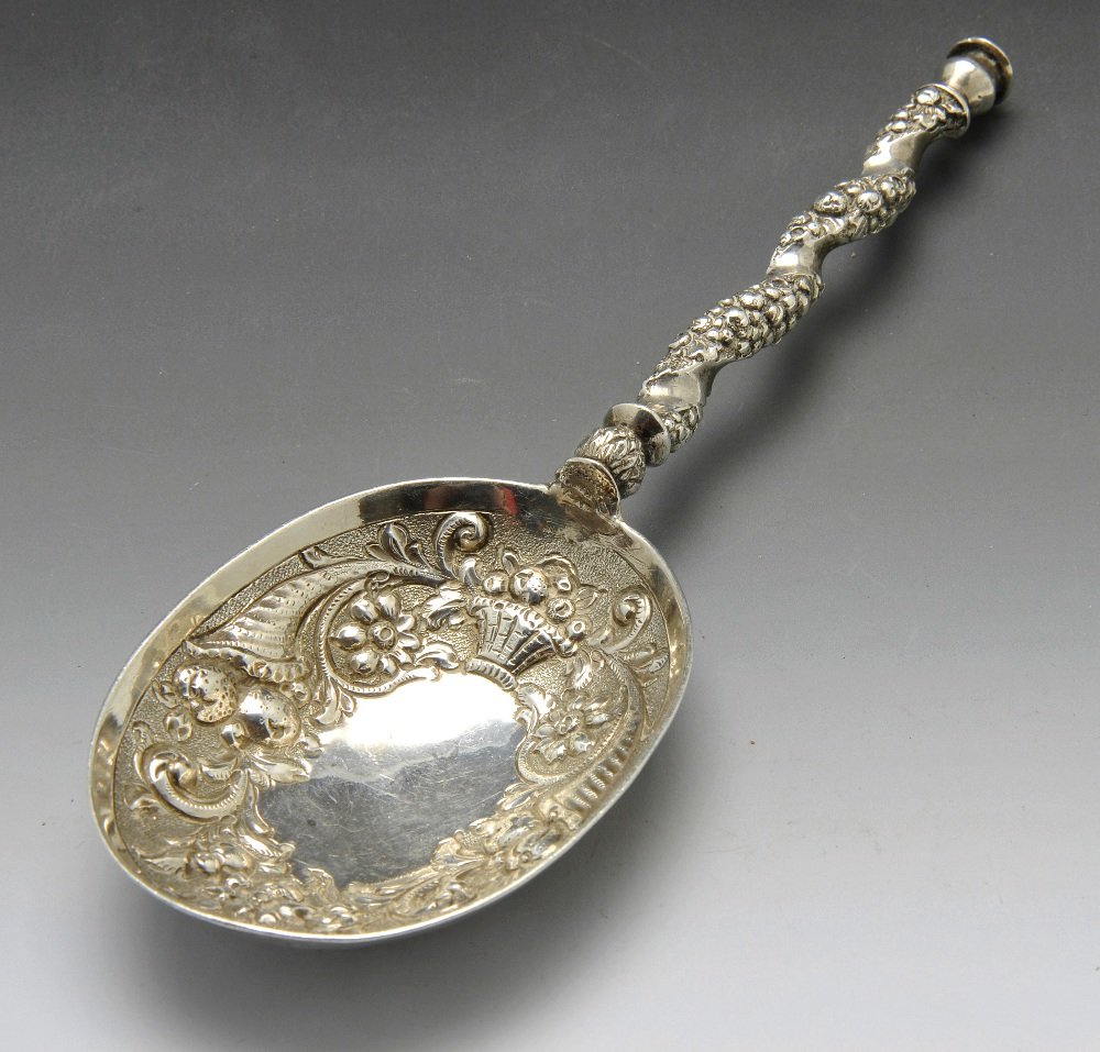 A small selection of Victorian & later flatware, etc. (1 of 10)