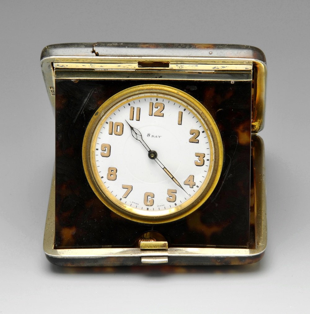 An early twentieth century silver mounted bedside (1 of 4)