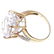 A 9ct gold kunzite and diamond dress ring. - 3