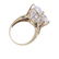A 9ct gold kunzite and diamond dress ring. - 4