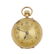 A fob watch.