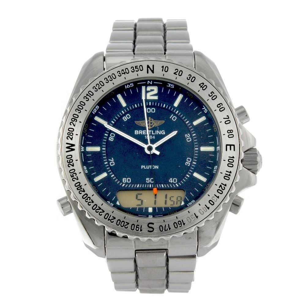 breitling pluton professional a51038