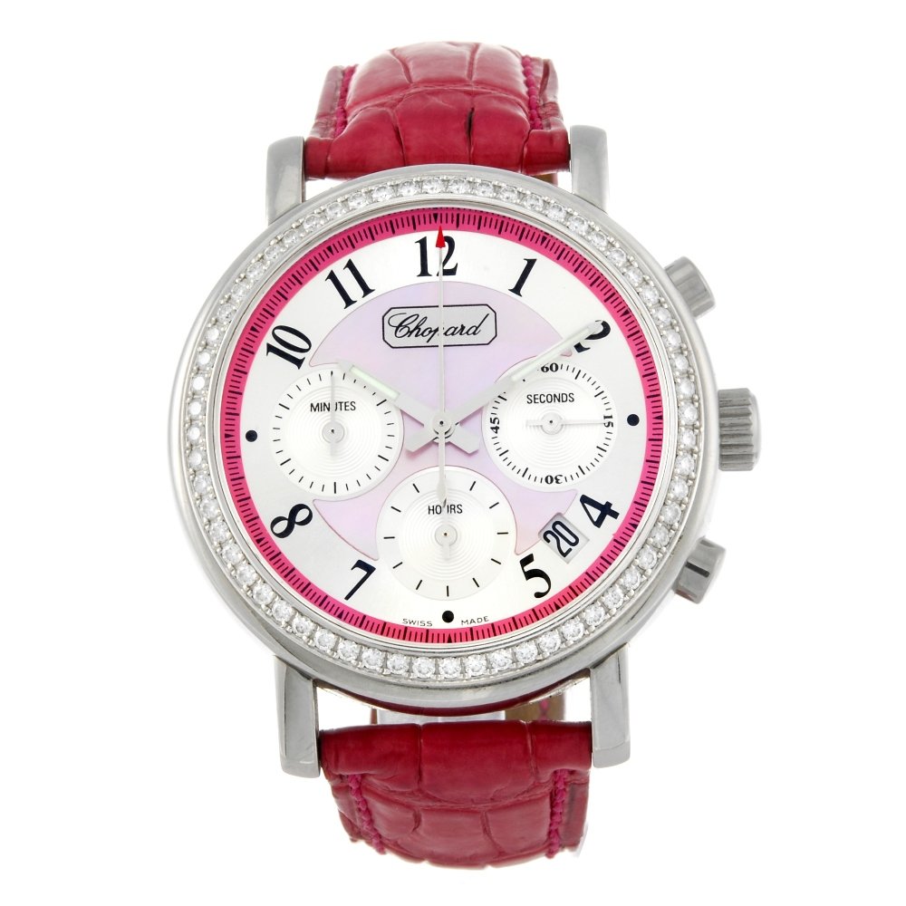 CHOPARD - a limited edition lady's stainless steel (1 of 4)