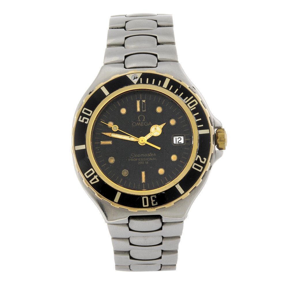 OMEGA - a gentleman's Seamaster Professional 200m (1 of 4)
