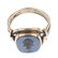 An early 20th century gold hardstone intaglio signet - 2