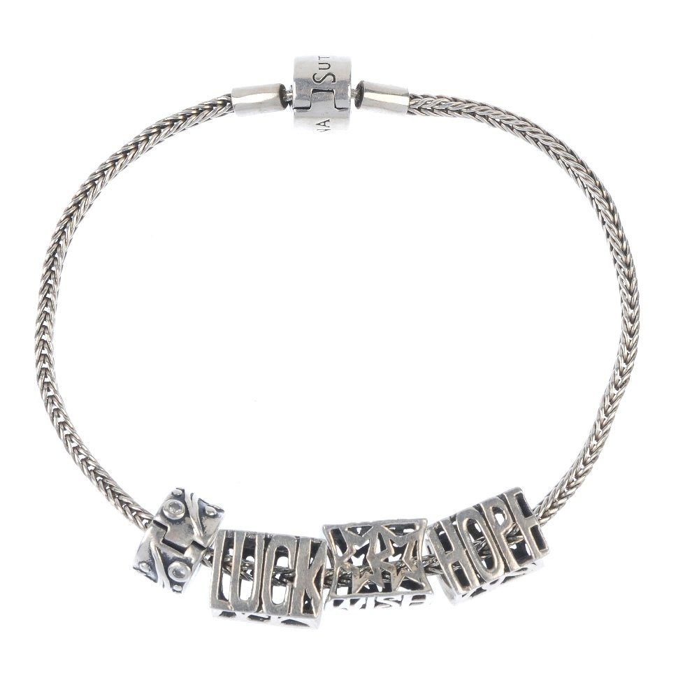 Three items of designer jewellery. (1 of 2)