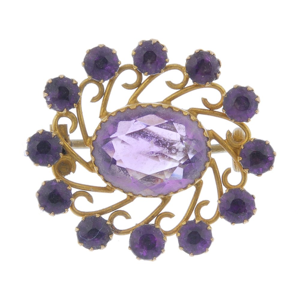 A bag containing a large quantity of costume jewellery. (1 of 1)