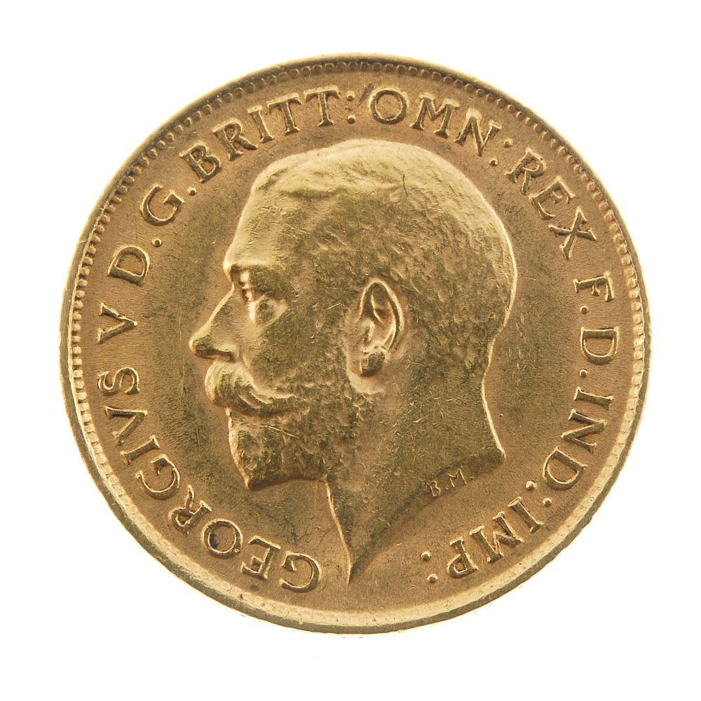 George V, Half-Sovereign 1912. (1 of 2)