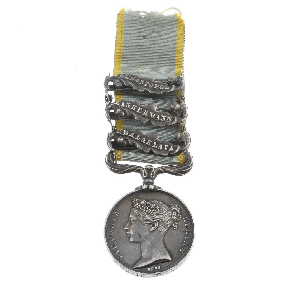 Crimea Medal 1854. (1 of 4)