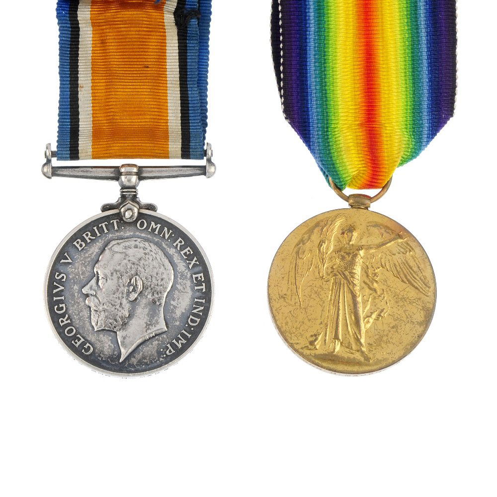 Great War Pair. (1 of 3)