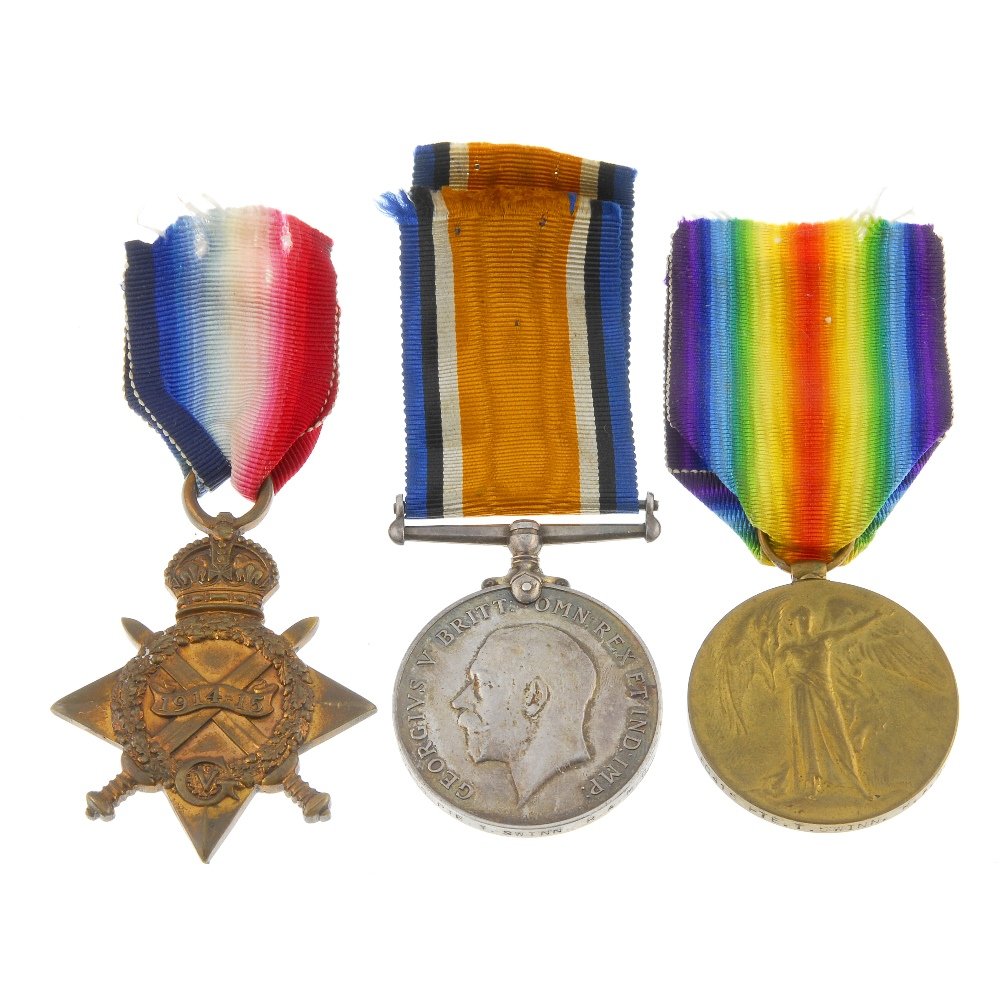 Royal Army Medical Corps Great War Trio. (1 of 4)