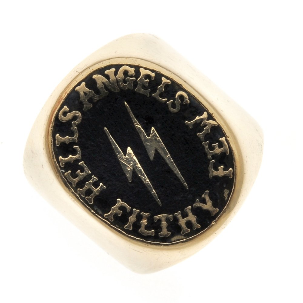 Hells angels rings for sale deals