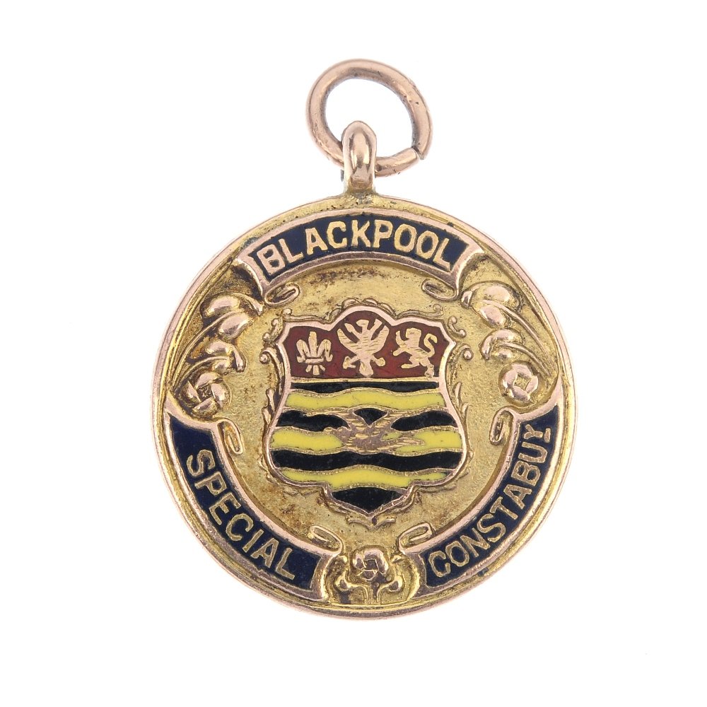 An early 20th century 9ct gold special constabulary (1 of 1)