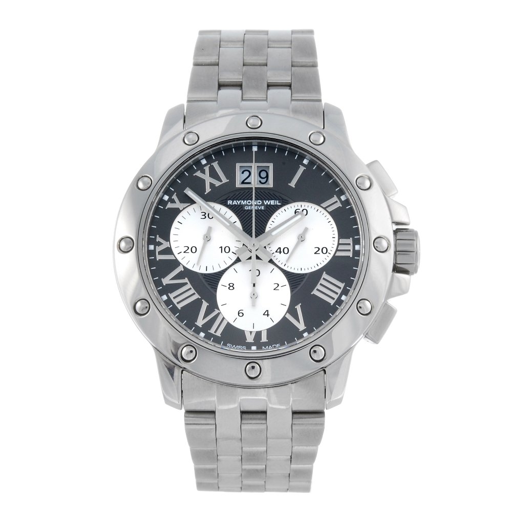 RAYMOND WEIL - a gentleman's stainless steel Tango (1 of 4)
