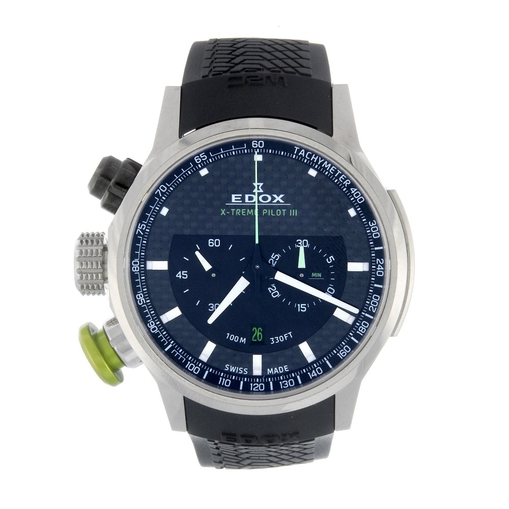 EDOX - a limited edition gentleman's titanium X-Treme (1 of 4)