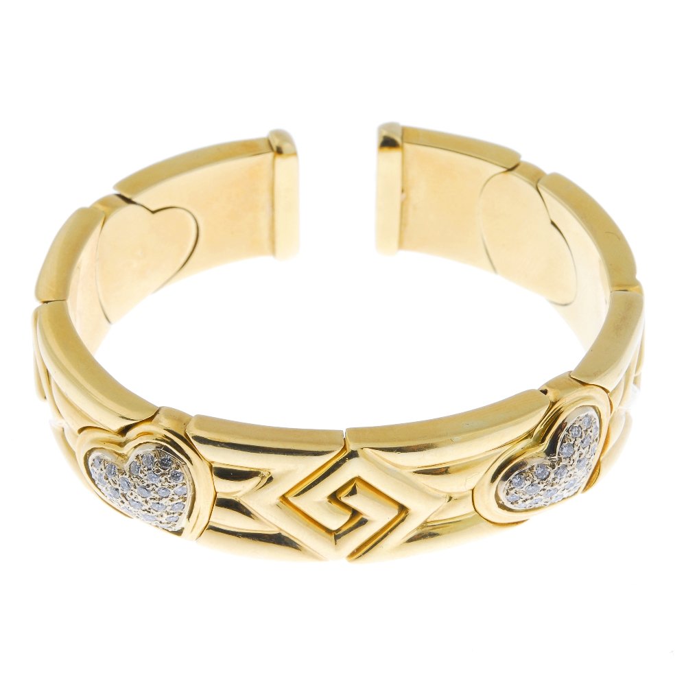 A diamond cuff. (1 of 2)