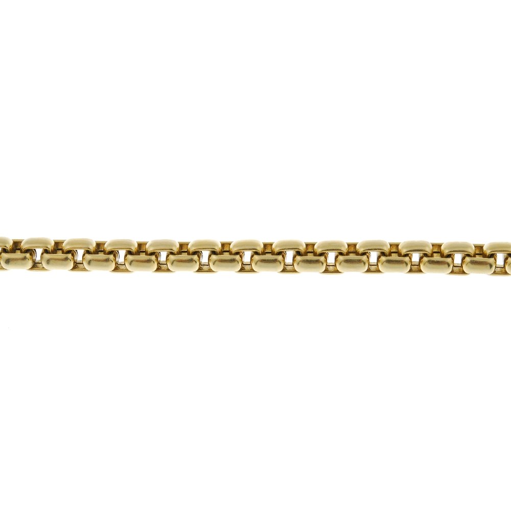DAVID YURMAN - a belcher-link bracelet. (1 of 2)