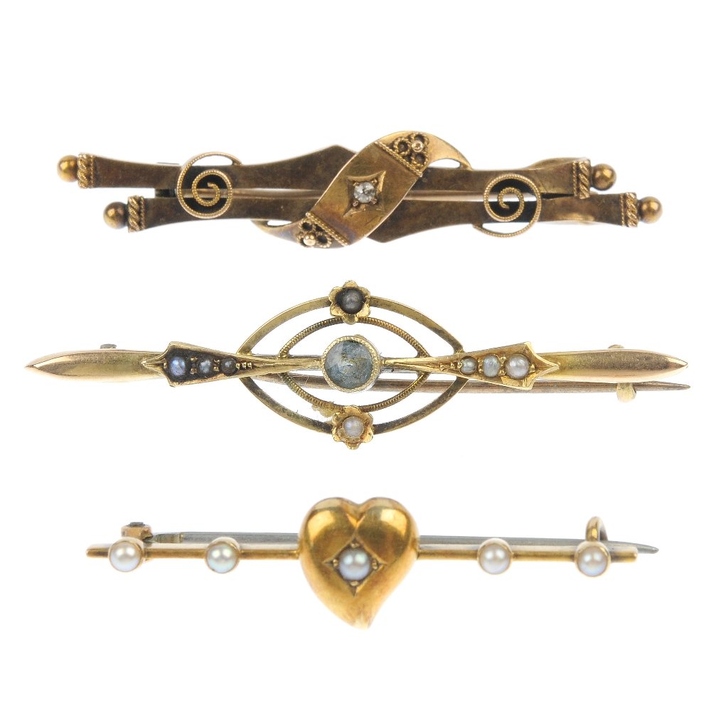 A selection of three late 19th to early 20th century (1 of 2)