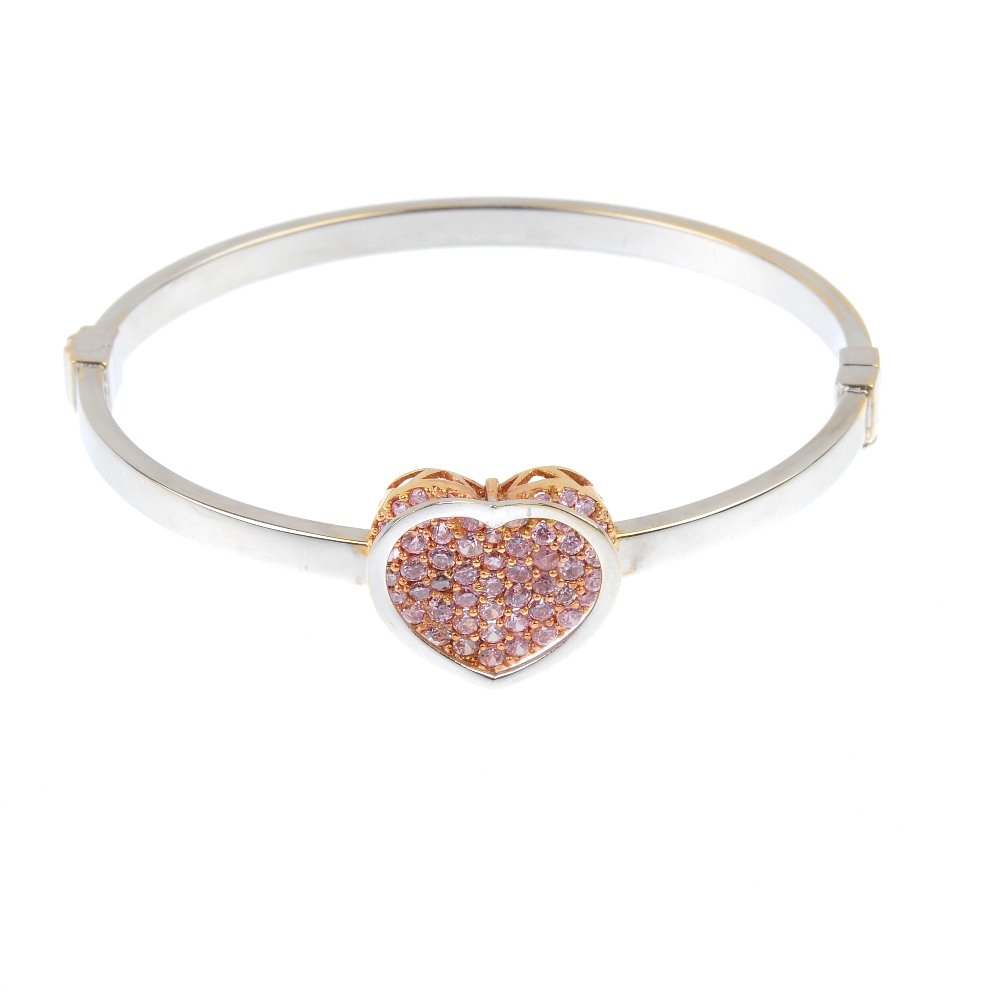 (537975-2-A) HERMES - an 18ct gold bracelet and (1 of 2)