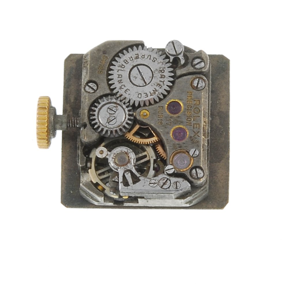 ROLEX - a lady's manual wind Precision watch movement (1 of 2)