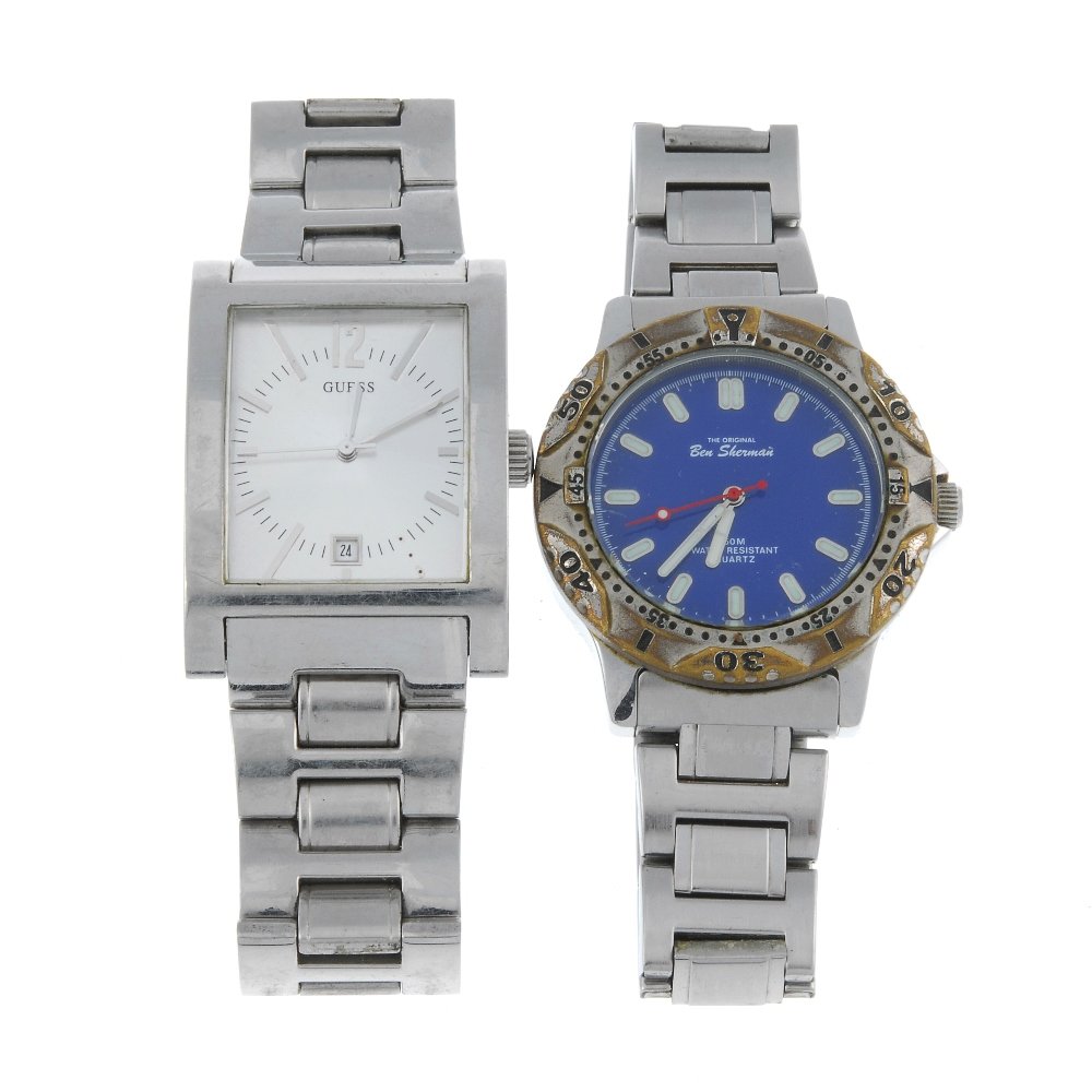 A small group of seventeen designer watches.: A small group of seventeen designer watches, including examples by DKNY and CK. All recommended for spares and repair purposes only.