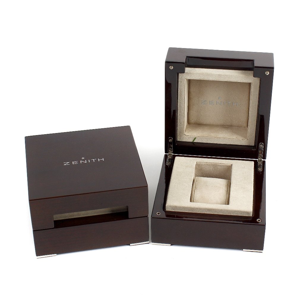 A selection of Zenith watch boxes, some incomplete. (1 of 1)