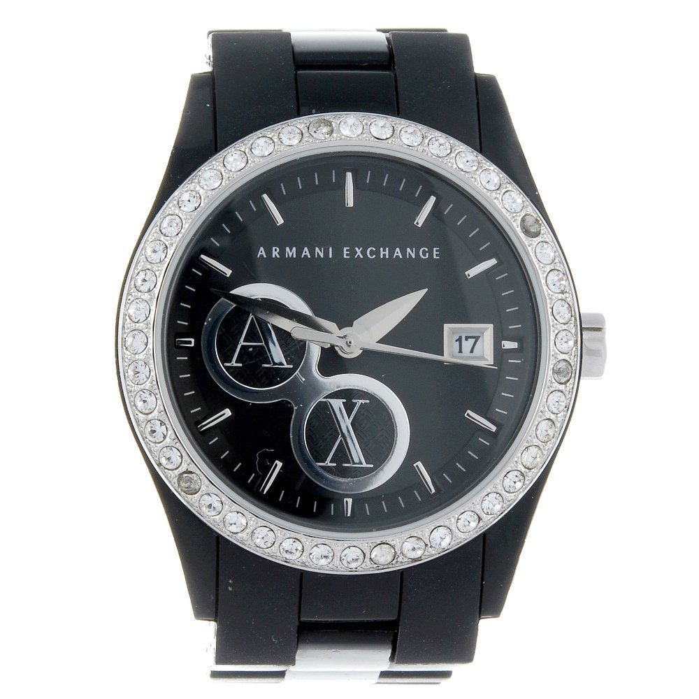 A bag of assorted watches. Approximately 100.: A bag of assorted designer watches and watch glasses, to include examples by Guess and DKNY. All recommended for spare or repair purposes only. Approximately 100.