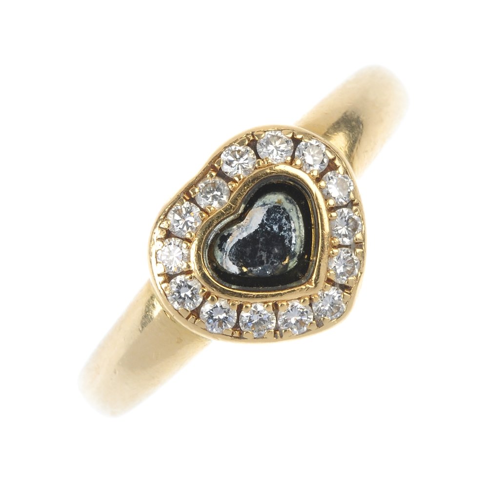 CHOPARD  - a 'happy diamonds' ring. (1 of 4)