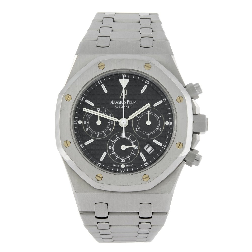 AUDEMARS PIGUET - a gentleman's stainless steel Royal (1 of 4)