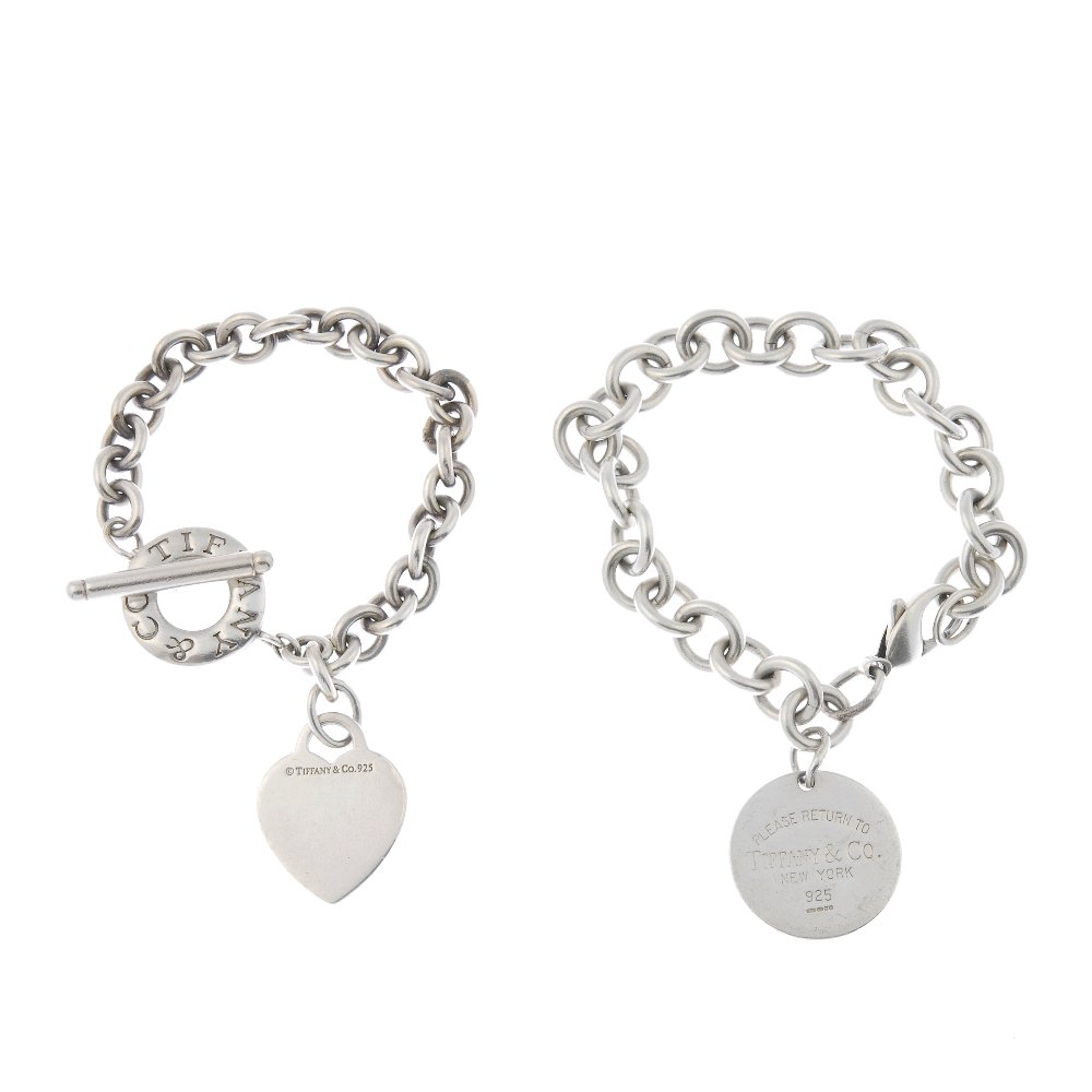 TIFFANY & CO. - two bracelets. (1 of 1)