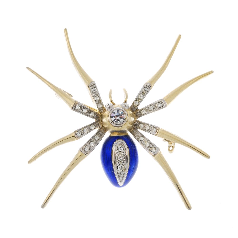 A bag containing a large quantity of costume jewellery (1 of 1)