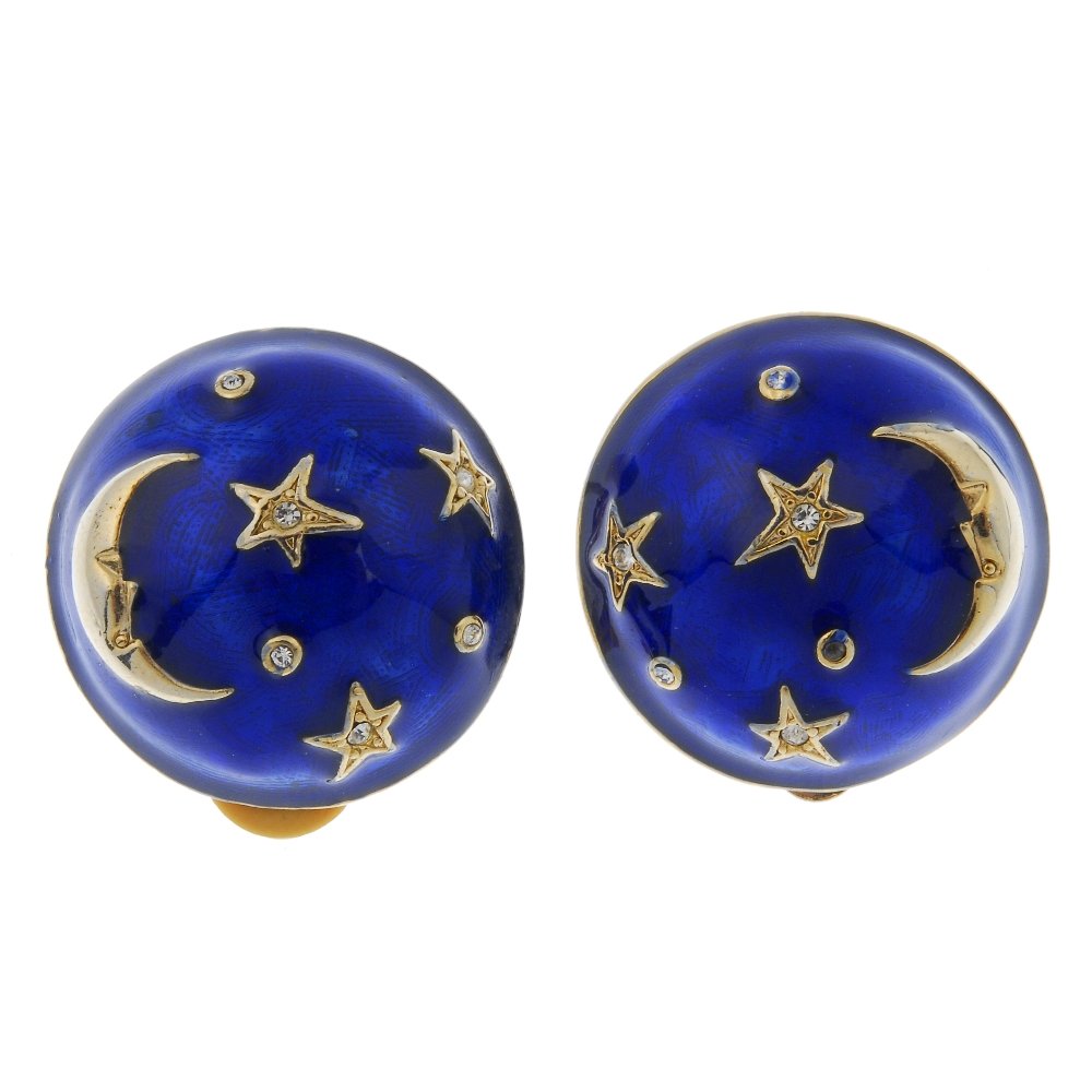 A bag containing a large quantity of costume jewellery (1 of 1)